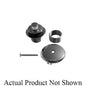 1 Hole Bathwaste and Overflow Trim Kit - Satin Nickel