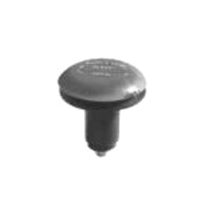 Rapid Fit® RFT-201-B Toe-Touch Stopper, 3/8 in, Thread, Polished Brass