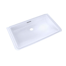 TOTO® Rectangular Undermount Bathroom Sink - Cotton White