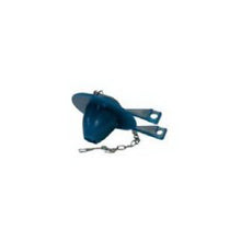 Korky® 52BAG Economy Flapper, Rubber, Blue, Domestic