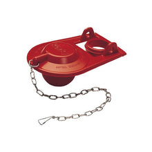 Korky® Plus™ 2000BP Classic Flapper, Rubber, Red, Domestic