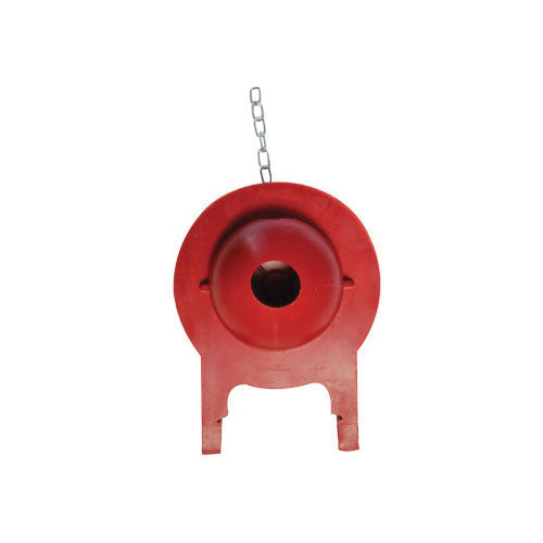 Flapper - Rubber - Red