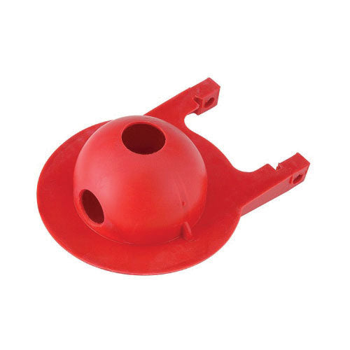 Flapper - Rubber - Red