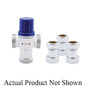 LEGEND 115-252NLC T-45NL 3-Way Thermostatic Mixing Valve, 3/8 in Nominal, Compression End Style, 145 psi CWP Pressure, 15 gpm Flow, Forged Brass Body, Import
