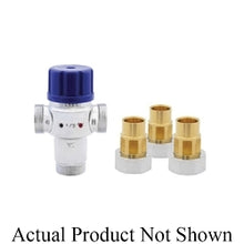 LEGEND 115-274NLS T-46NL 3-Way Radiant Thermostatic Mixing Valve, 3/4 in Nominal, C End Style, 145 psi CWP Pressure, 15 gpm Flow Rate, Forged Brass Body, Domestic