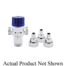 LEGEND 115-274NLX T-46NL 3-Way Radiant Thermostatic Mixing Valve, 3/4 in Nominal, F1807 PEX End Style, 145 psi CWP Pressure, 15 gpm Flow Rate, Forged Brass Body, Domestic