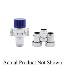 LEGEND 115-274NLP T-46NL 3-Way Radiant Thermostatic Mixing Valve, 3/4 in Nominal, Press End Style, 145 psi CWP Pressure, 15 gpm Flow Rate, Forged Brass Body, Domestic