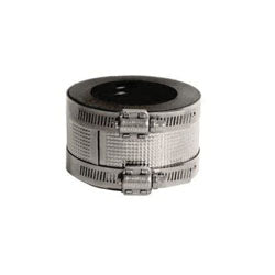 4 x 3" Shielded Reducing Coupling - Stainless Steel - No-Hub