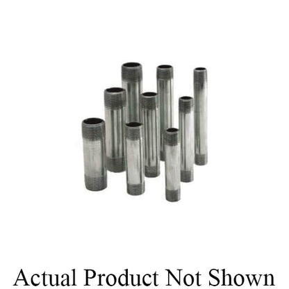 1/8" 304-001 Nipple - 304 Stainless Steel - SCH 40/Std