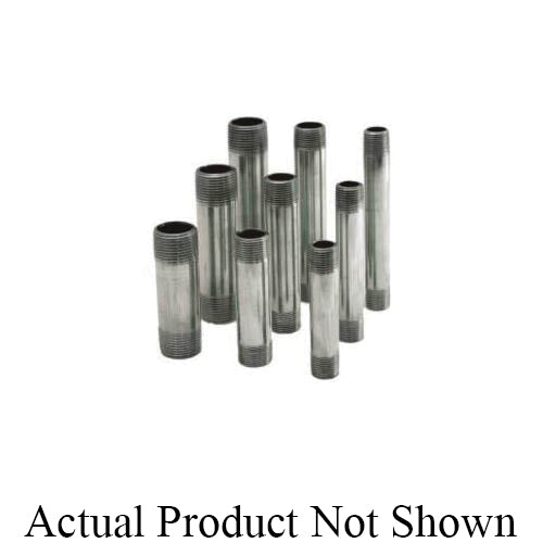 1-1/4" 304-124 Nipple - 304 Stainless Steel - SCH 40/Std