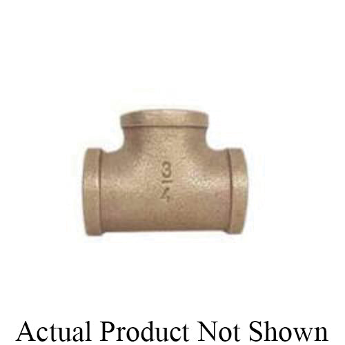 1" Lead Free Tee - Cast Bronze - Thread