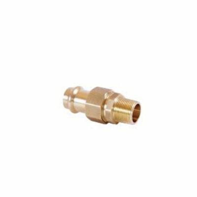 LEGEND 450-825P Union, 1 in Nominal, Press x MNPT End Style, DZR Brass, Import