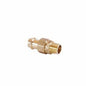LEGEND 450-826P Union, 1-1/4 in Nominal, Press x MNPT End Style, DZR Brass, Import