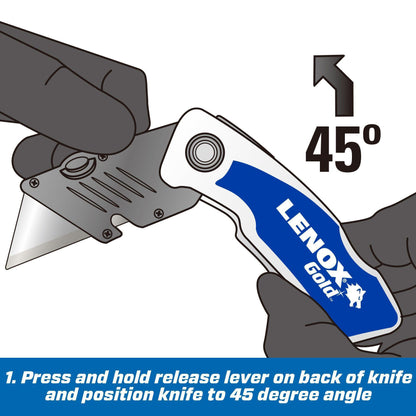 Lockable Utility Knife - Bi-Metal Blade