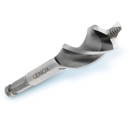 1-1/8" Bi-Metal Utility Wood Drill Bit - HSS