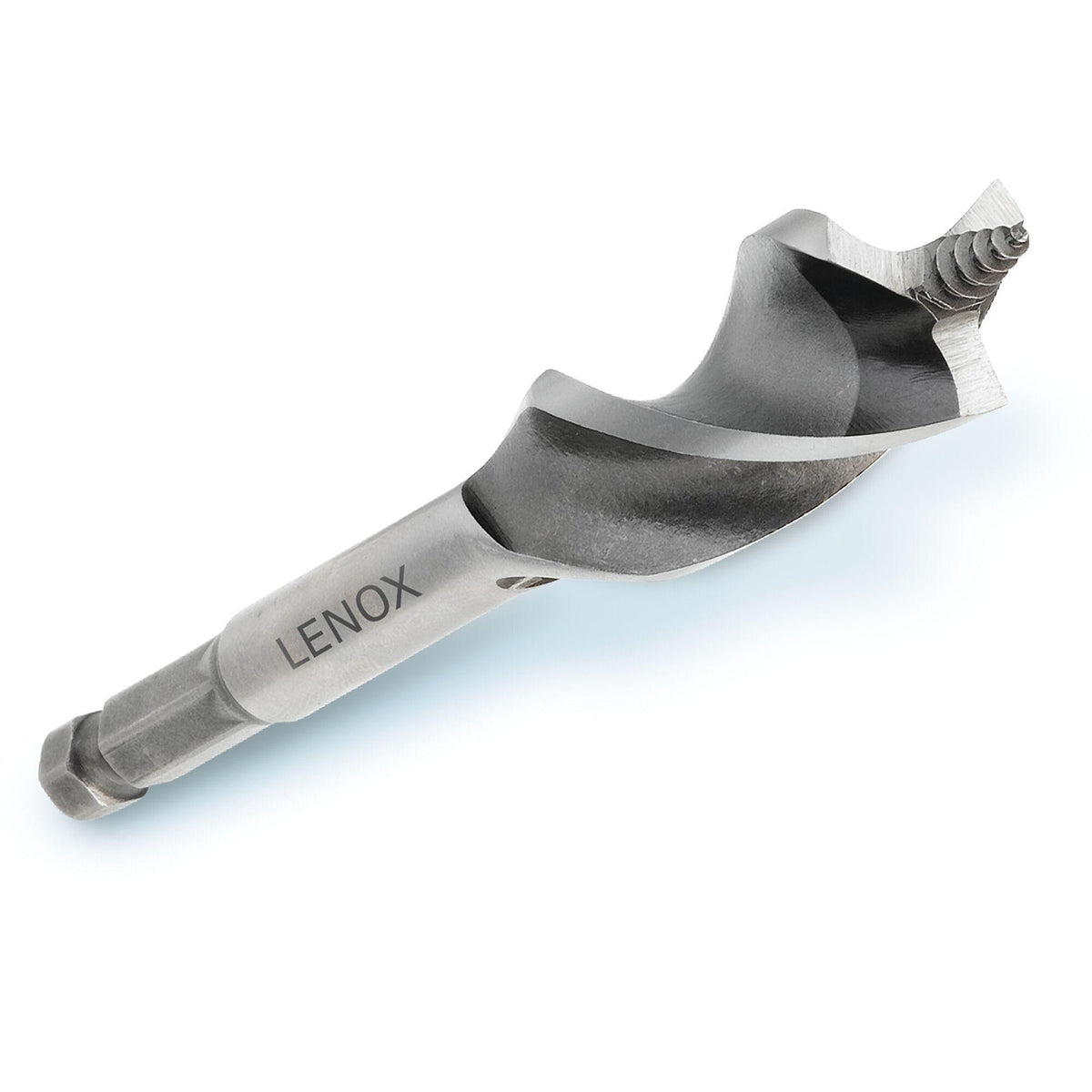 Lenox® 1094906A1416 Bi-Metal Utility Wood Drill Bit, 7/8 in Dia, 6 in OAL, 3/8 in Shank