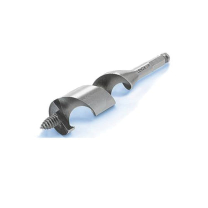 Long Ship Auger Bit - 1-1/8" Dia - Bi-Metal