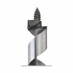 Long Ship Auger Bit - 1-1/4" Dia - Bi-Metal