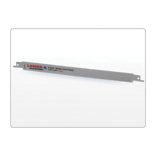 Lenox® Diamond™ 1766356 Bi-Metal Reciprocating Saw Blade, 11 in L x 3/4 in W, Double Tang