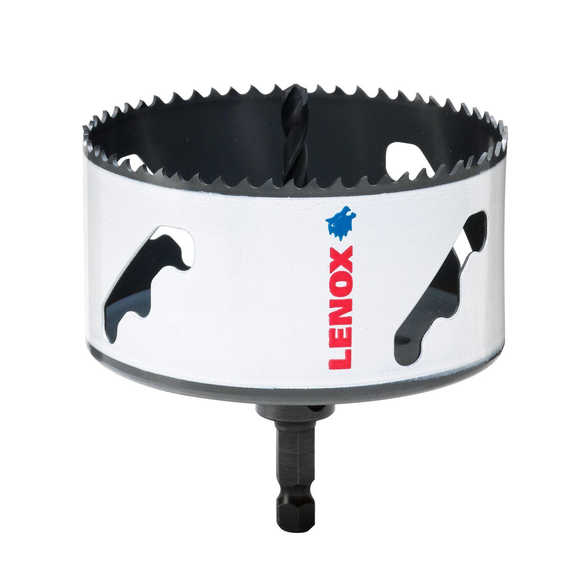 Lenox® SPEED SLOT® 1773001 62A Arbored Hole Saw With T3 Technology™, 3-7/8 in Dia, 1-1/2 in D Cutting