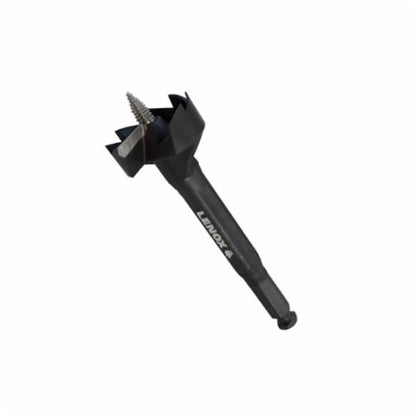 Lenox® 1787512 Self-Feed Wood Drill Bit, 1-1/8 in Dia, 4 in OAL