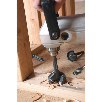 Lenox® 1787562 Self-Feed Wood Drill Bit, 1-3/4 in Dia, 6 in OAL, 1/2 in Shank