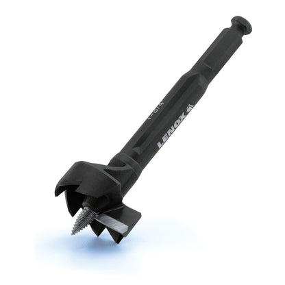 Lenox® 1787562 Self-Feed Wood Drill Bit, 1-3/4 in Dia, 6 in OAL, 1/2 in Shank
