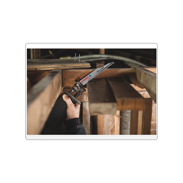 Lenox® Demolition CT™ 1832143 Reciprocating Saw Blade, 9 in L x 1 in W, 6 TPI