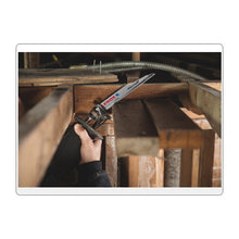 Lenox® DEMOLITION CT™ 1832144 Straight Back Reciprocating Saw Blade, 9 in L x 1 in W, 6, Steel Body, Universal/Toothed Edge Tang