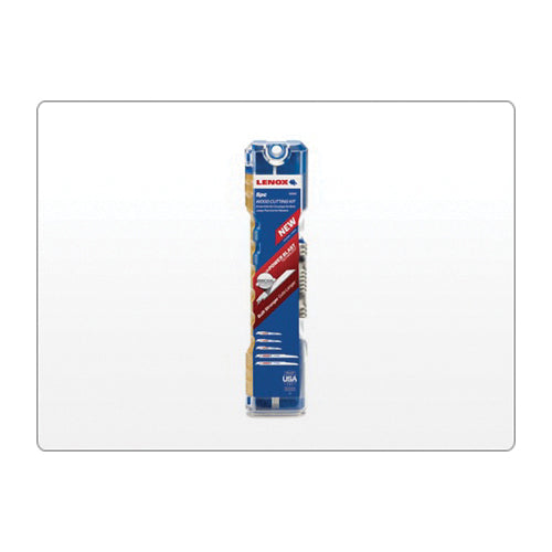 Lenox® 1839467 5-Piece Bi-Metal Reciprocating Saw Blade Kit