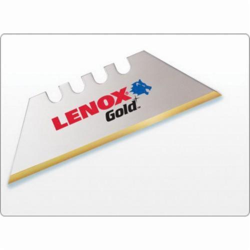 Round Point Utility Knife Blade - 0.038" Thk