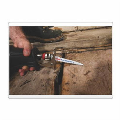 Lenox® 22750OSB656R Reciprocating Saw Blade, 6 in L x 3/4 in W, 6 TPI, Steel Body, Universal/Toothed Edge Tang