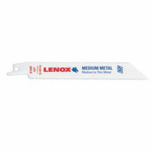 Lenox® 22751OSB618R Reciprocating Saw Blade, 6 in L x 3/4 in W, 18 TPI, Steel Body, Universal/Toothed Edge Tang