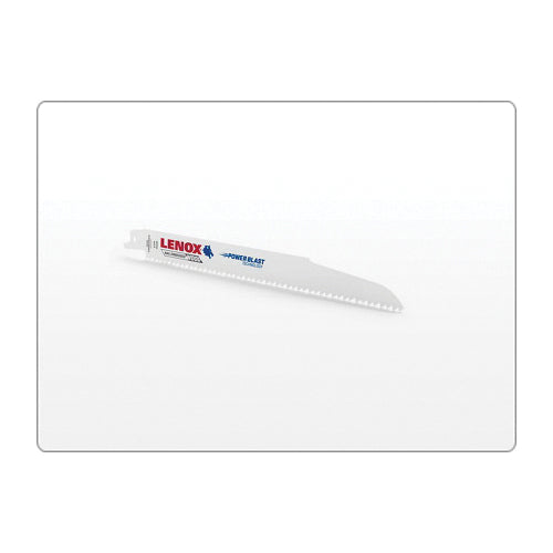Lenox® 20570636RP Bi-Metal Reciprocating Saw Blade, 6 in L x 3/4 in W, 6 TPI