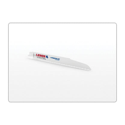 Lenox® 20570636RP Bi-Metal Reciprocating Saw Blade, 6 in L x 3/4 in W, 6 TPI