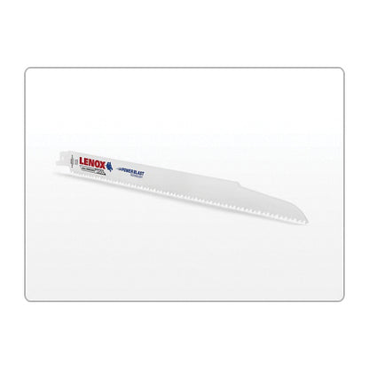 Lenox® 20570636RP Bi-Metal Reciprocating Saw Blade, 6 in L x 3/4 in W, 6 TPI