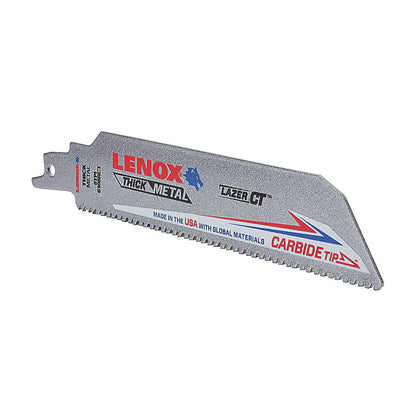 Straight Reciprocating Saw Blade - 10 TPI - Steel
