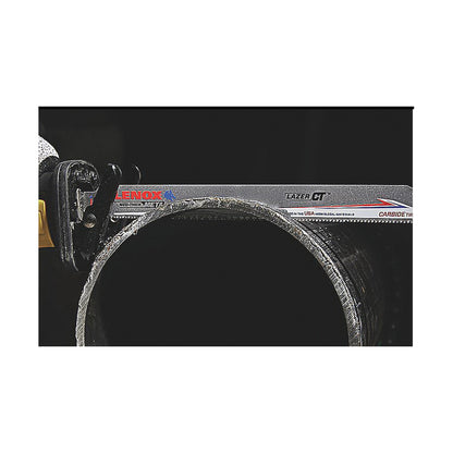 Straight Reciprocating Saw Blade - 10 TPI - Steel