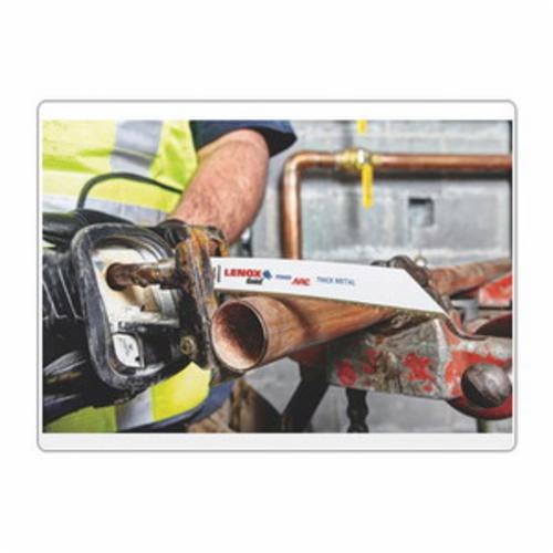 Power Arc Curved Reciprocating Saw Blade - Steel