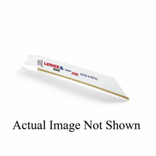 Gold 21065810GR Reciprocating Saw Blade - 8" L x 3/4" W