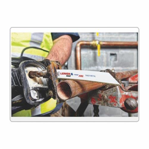 Gold 21065810GR Reciprocating Saw Blade - 8" L x 3/4" W