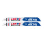 Straight Reciprocating Saw Blade - 9" - Flexible Steel