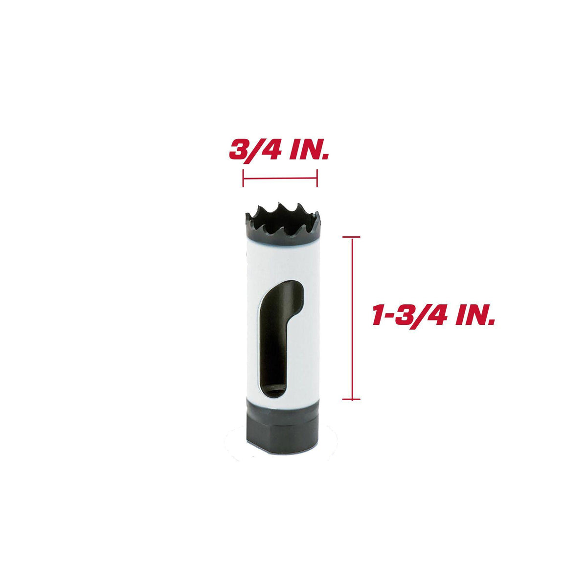 1/4" Hole Saw - 3001212L