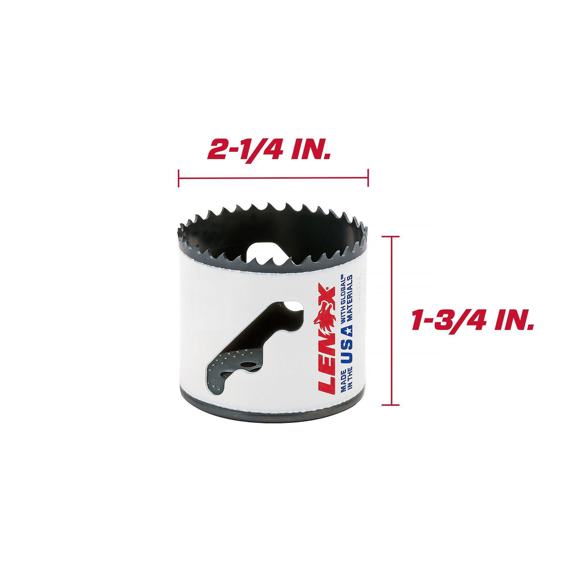 Hole Saw - 1/4"