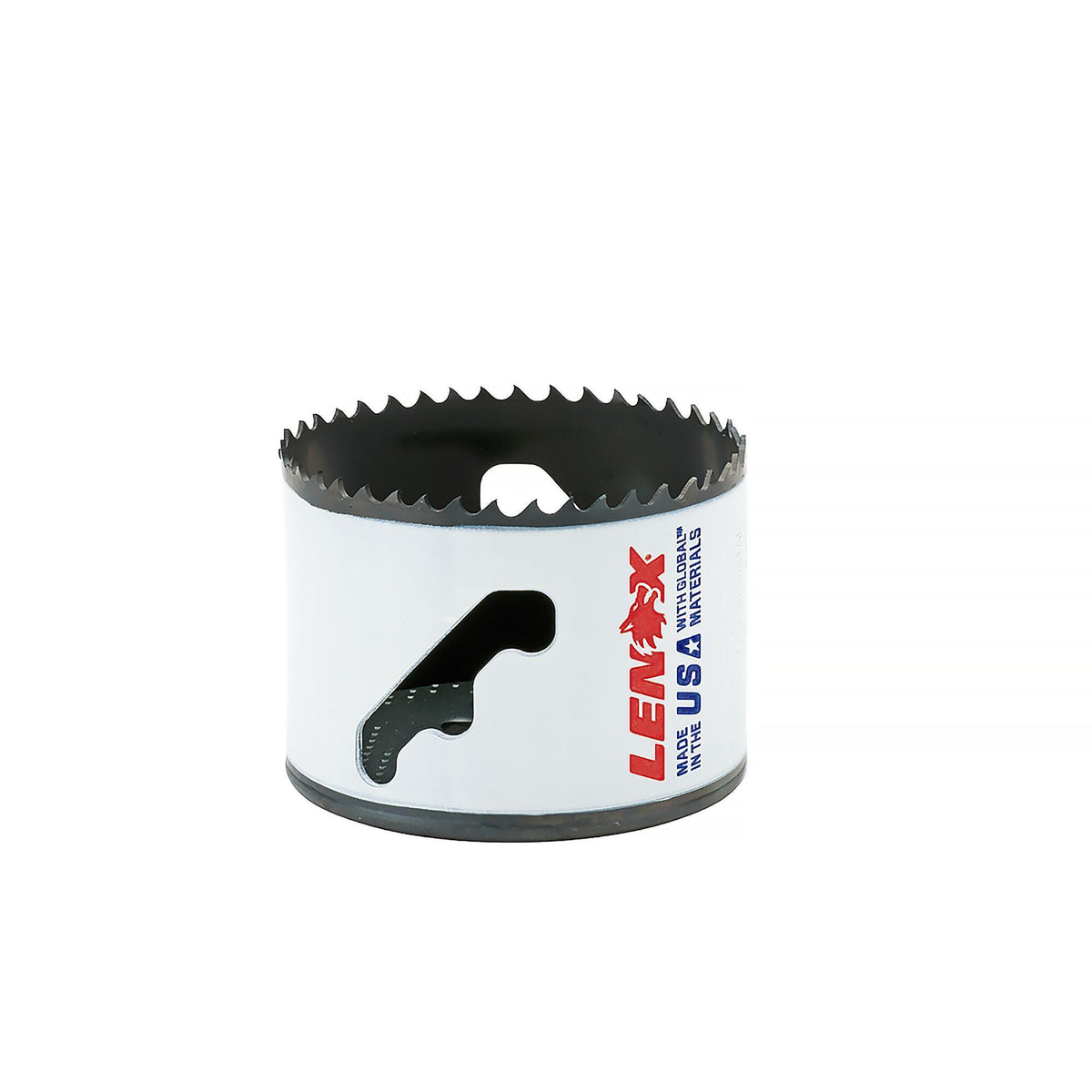 Lenox® SPEED SLOT® 3004646L Hole Saw With T2 Technology With T2 Technology, 2-7/8 in Dia, 1-7/8 in D Cutting, Bi-Metal Cutting Edge, 5/8 in Arbor