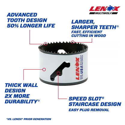 1/4" Hole Saw - 3005252L