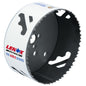 Lenox® SPEED SLOT® 3007070L Hole Saw With T2 Technology, 4-3/8 in Dia, 1-7/8 in D Cutting, Bi-Metal Cutting Edge, 5/8 in Arbor