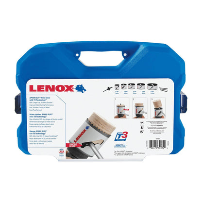 Hole Saw Kit - 9 Pieces - Bi-Metal