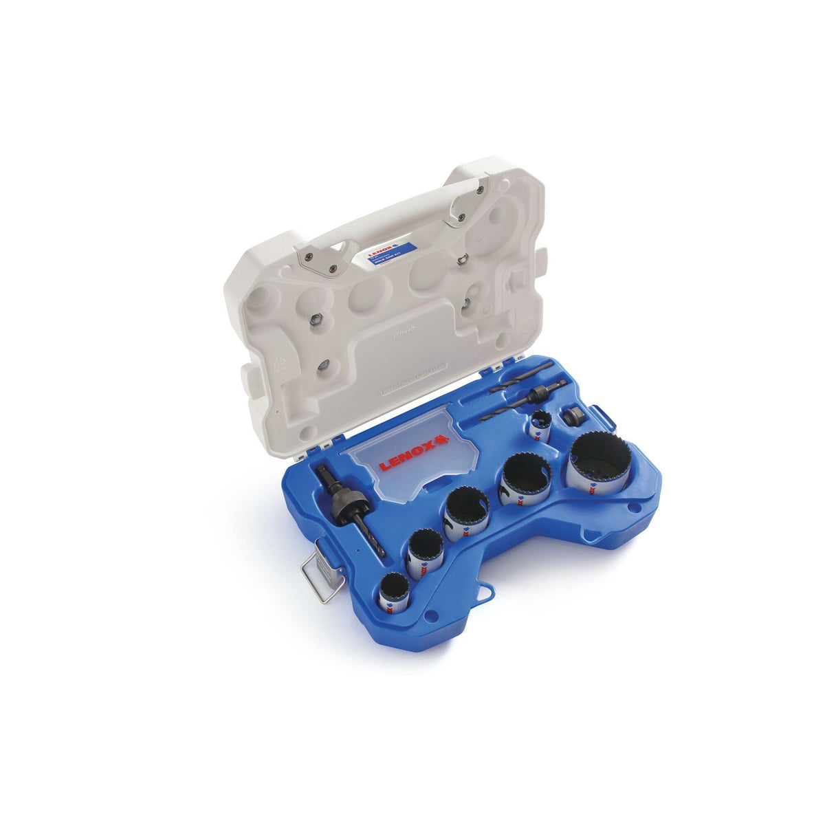 Hole Saw Kit - 10 Pieces - Bi-Metal