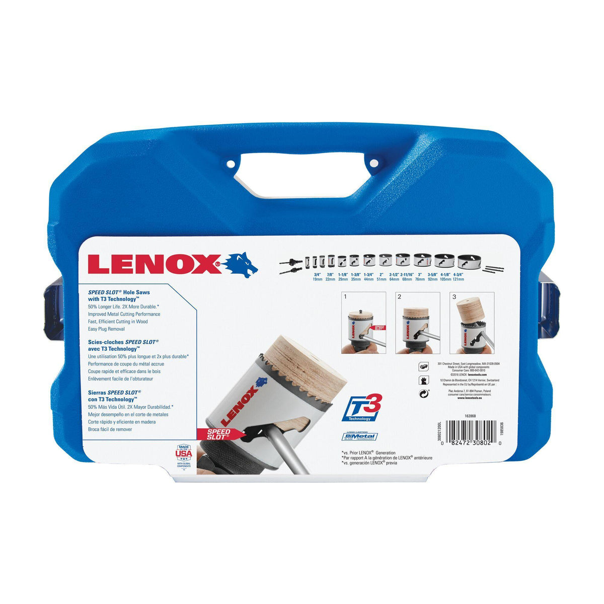 Hole Saw Kit - 308021200L
